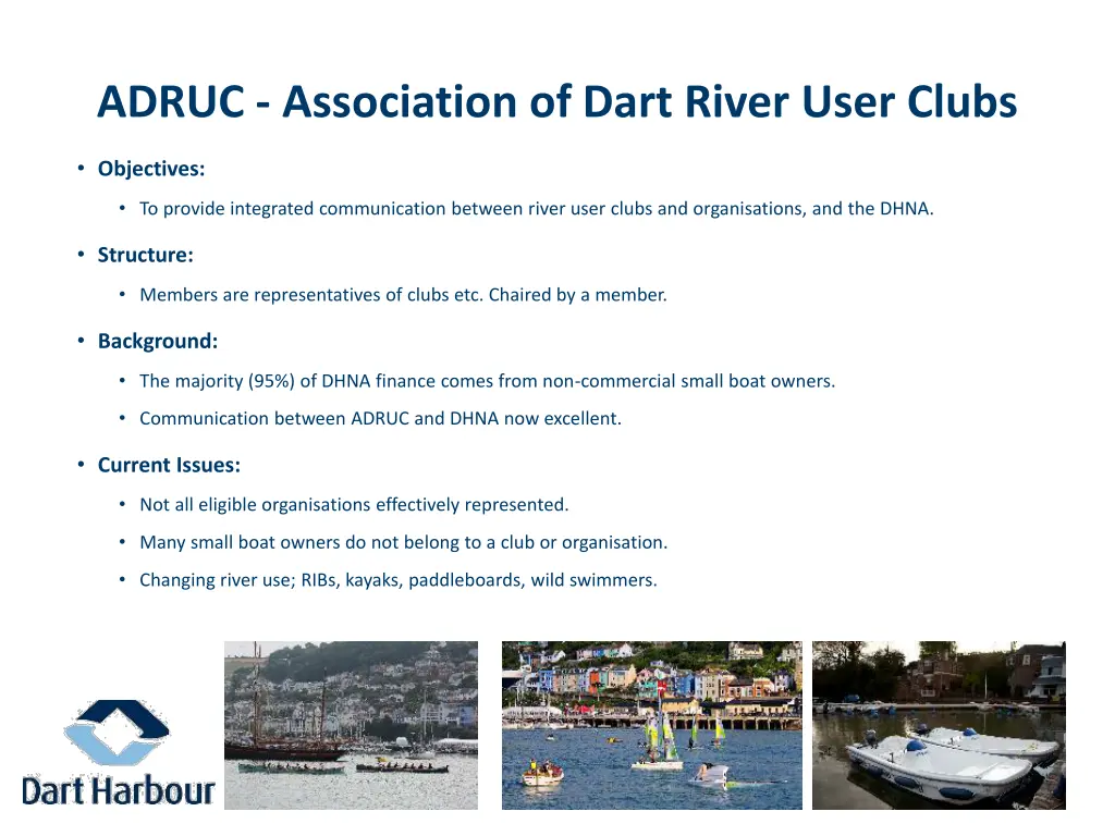 adruc association of dart river user clubs