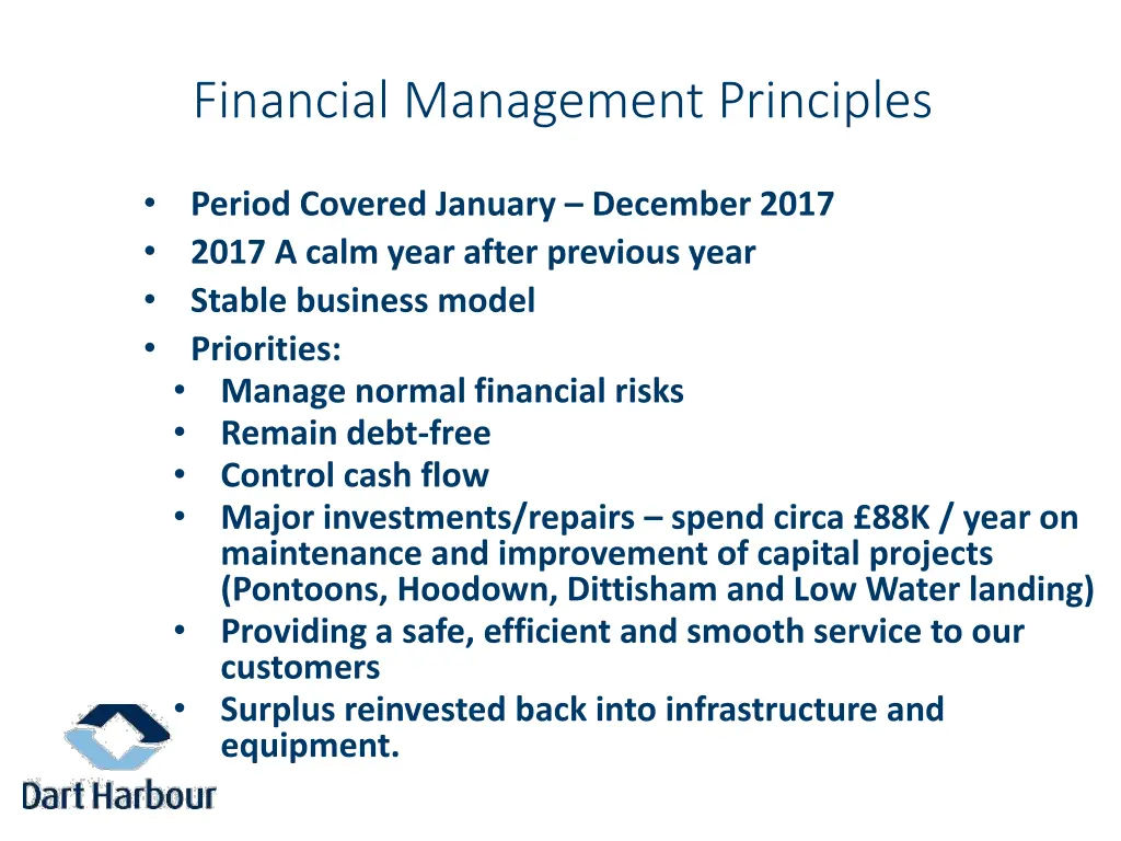 financial management principles