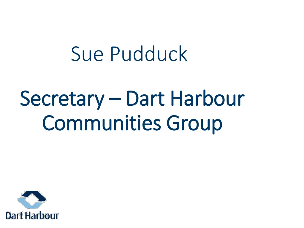 sue pudduck