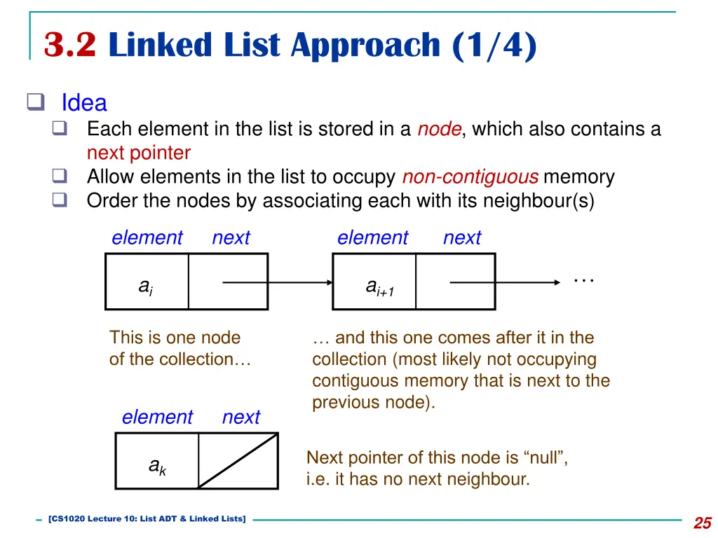 3 2 linked list approach 1 4