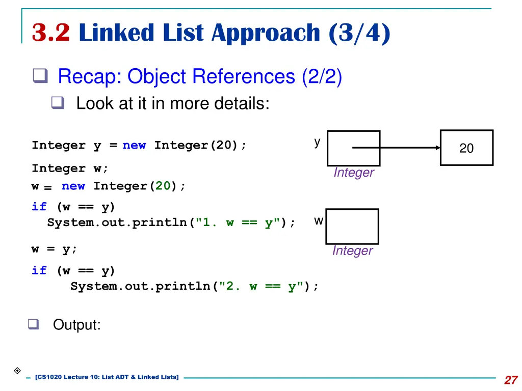 3 2 linked list approach 3 4