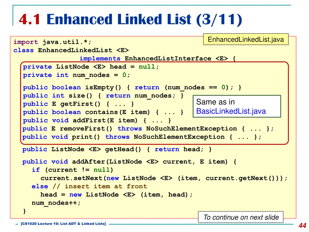 4 1 enhanced linked list 3 11