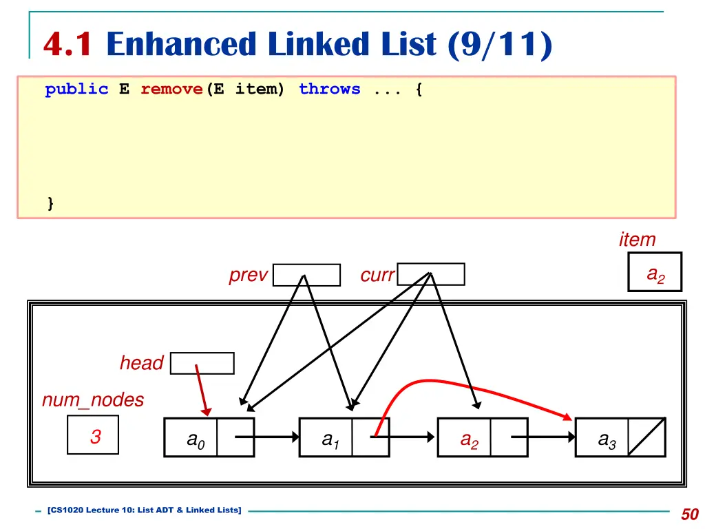 4 1 enhanced linked list 9 11