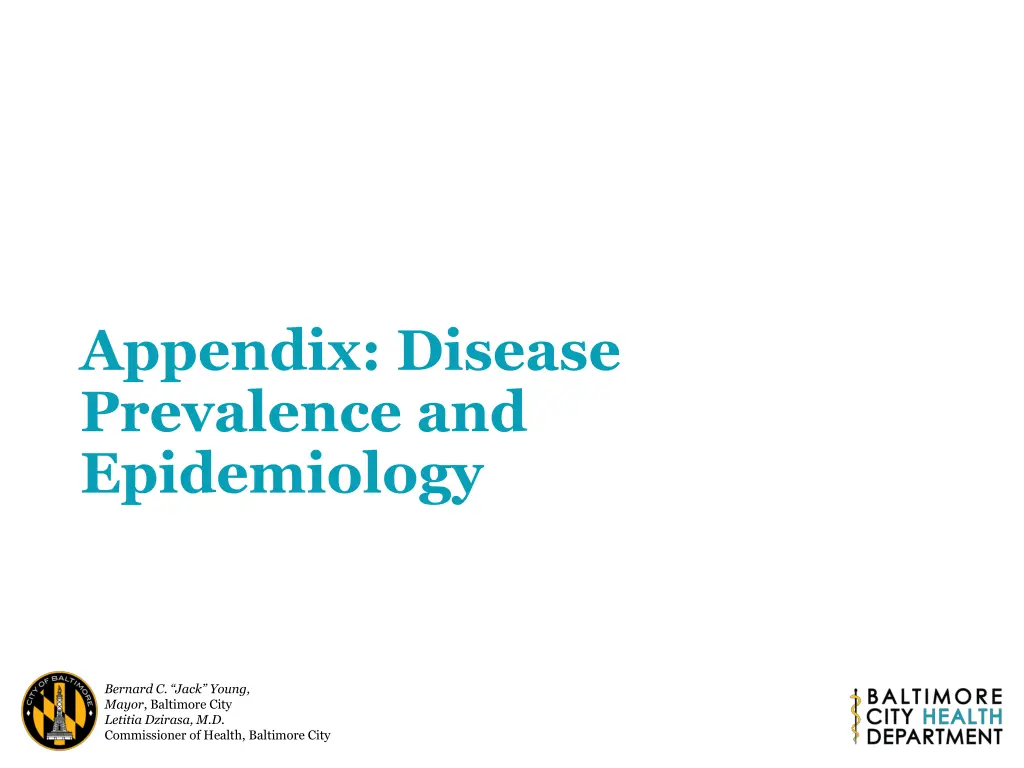 appendix disease prevalence and epidemiology