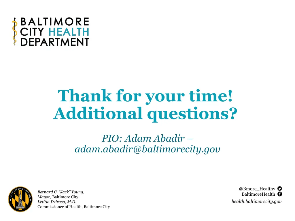 thank for your time additional questions