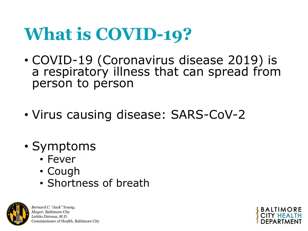 what is covid 19