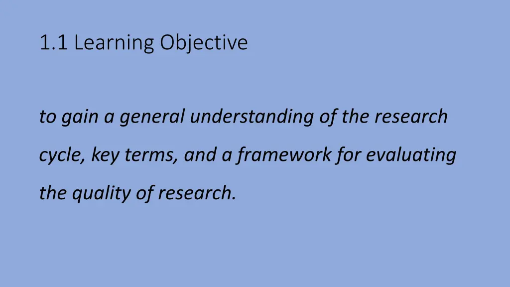 1 1 learning objective