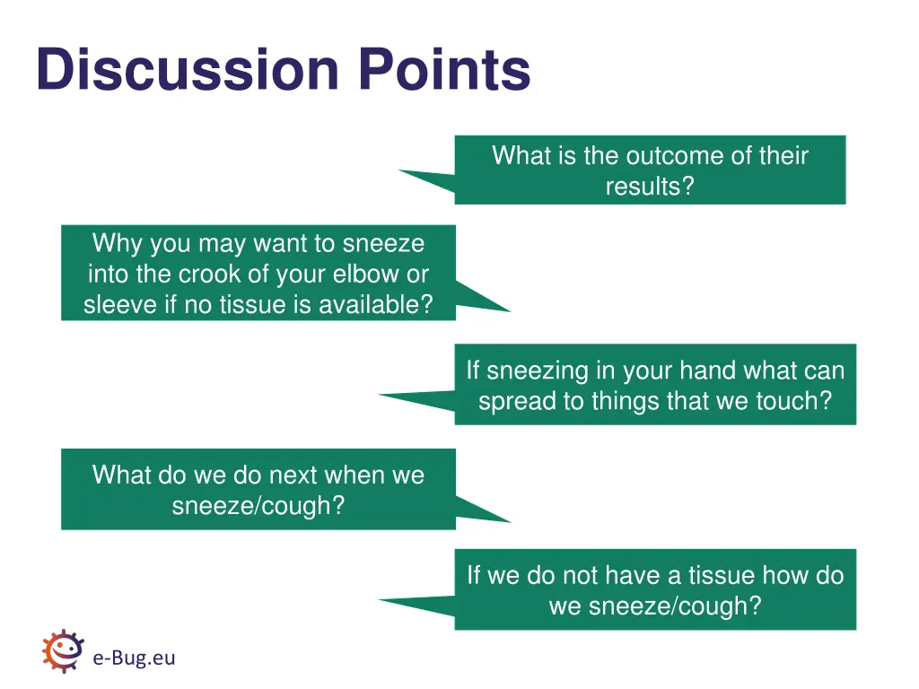 discussion points