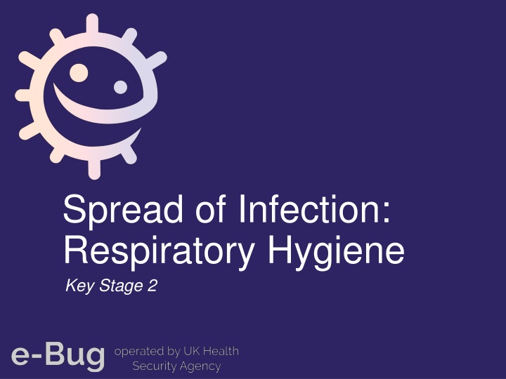 spread of infection respiratory hygiene key stage