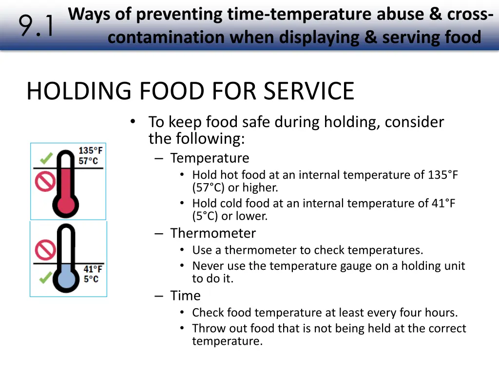 ways of preventing time temperature abuse cross