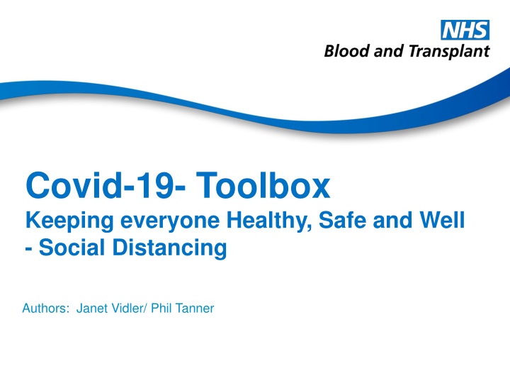 covid 19 toolbox keeping everyone healthy safe