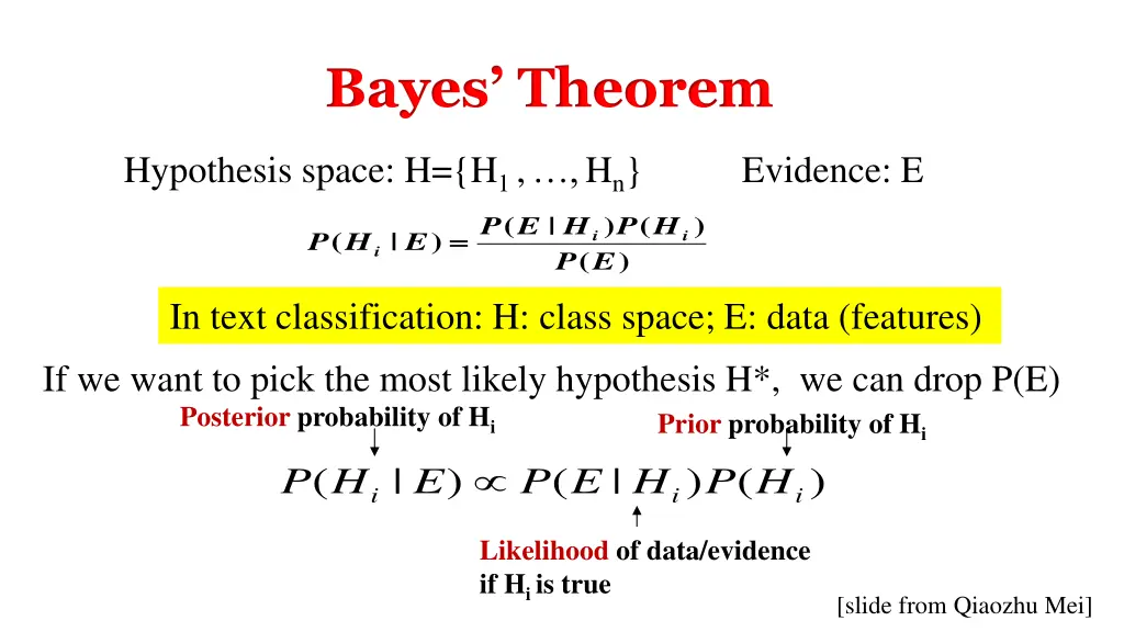 bayes theorem 1