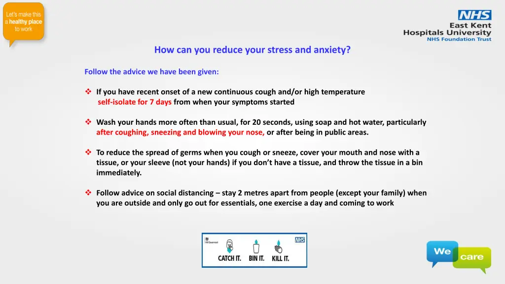 how can you reduce your stress and anxiety