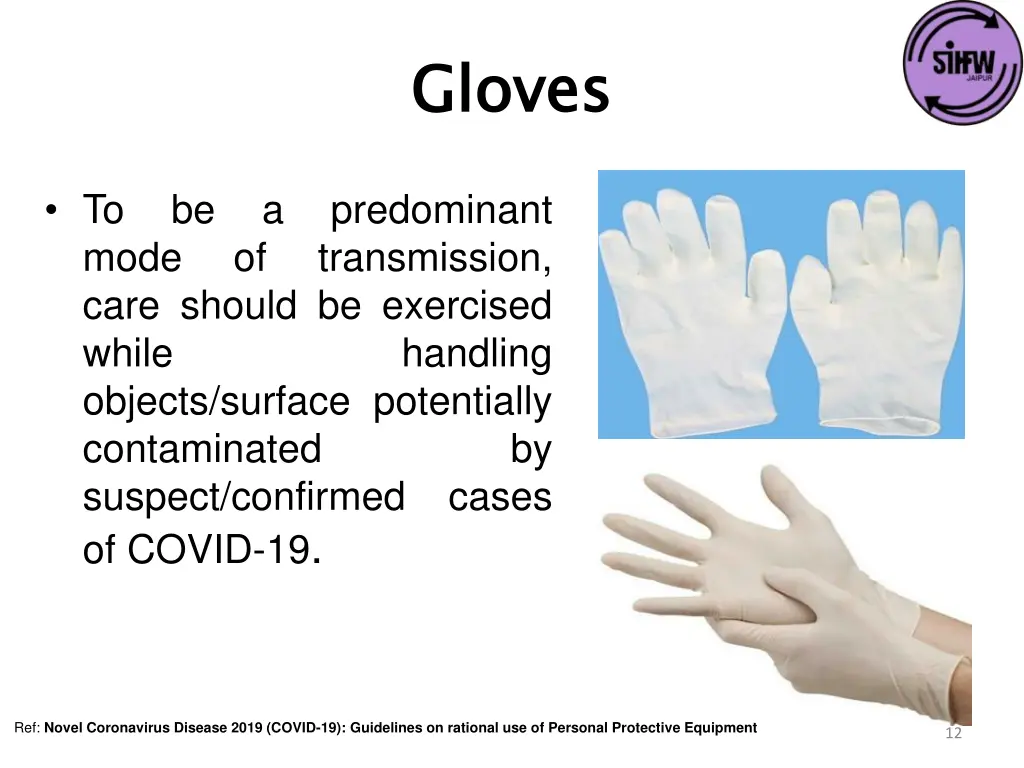 gloves