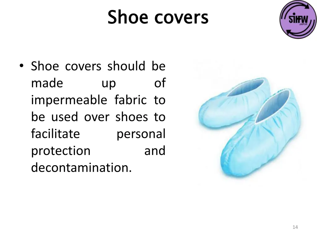 shoe covers