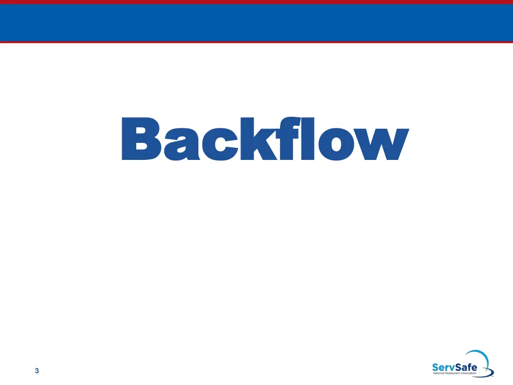 backflow backflow