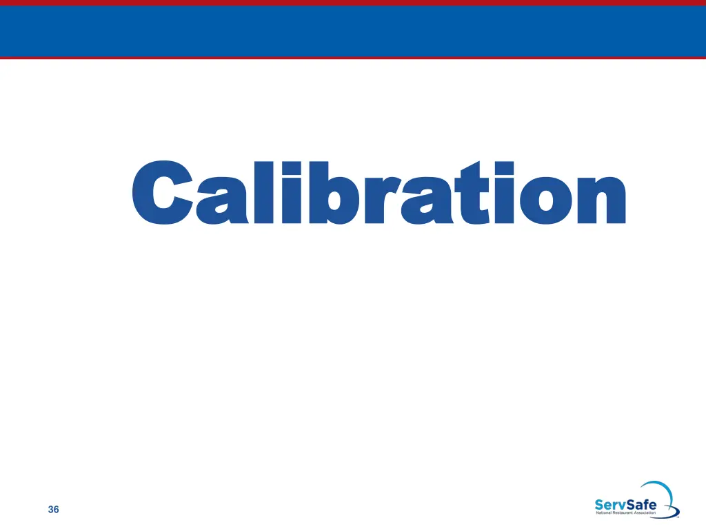 calibration calibration