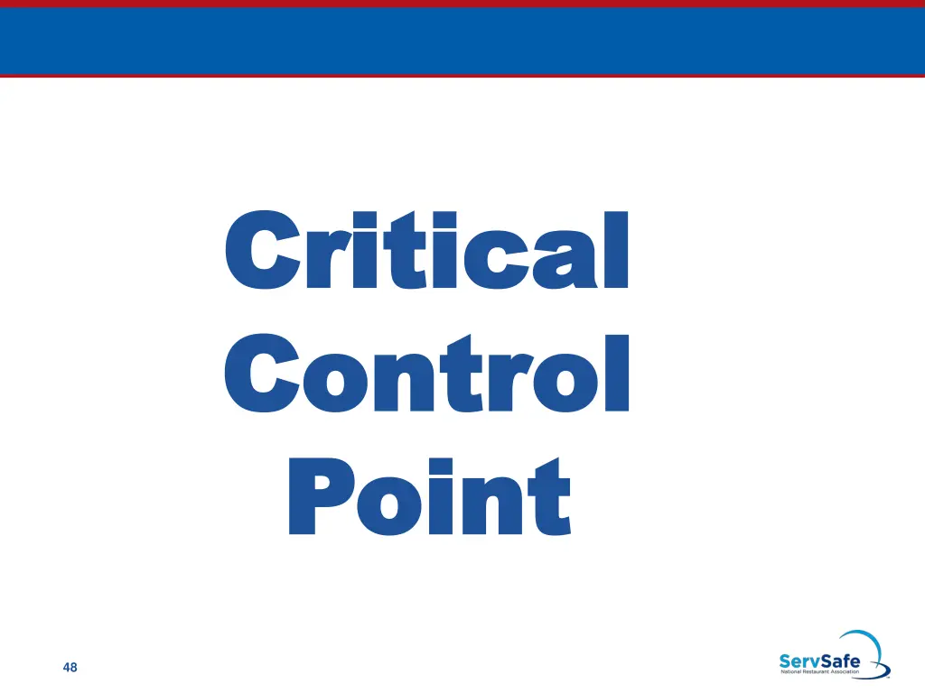 critical critical control control point point