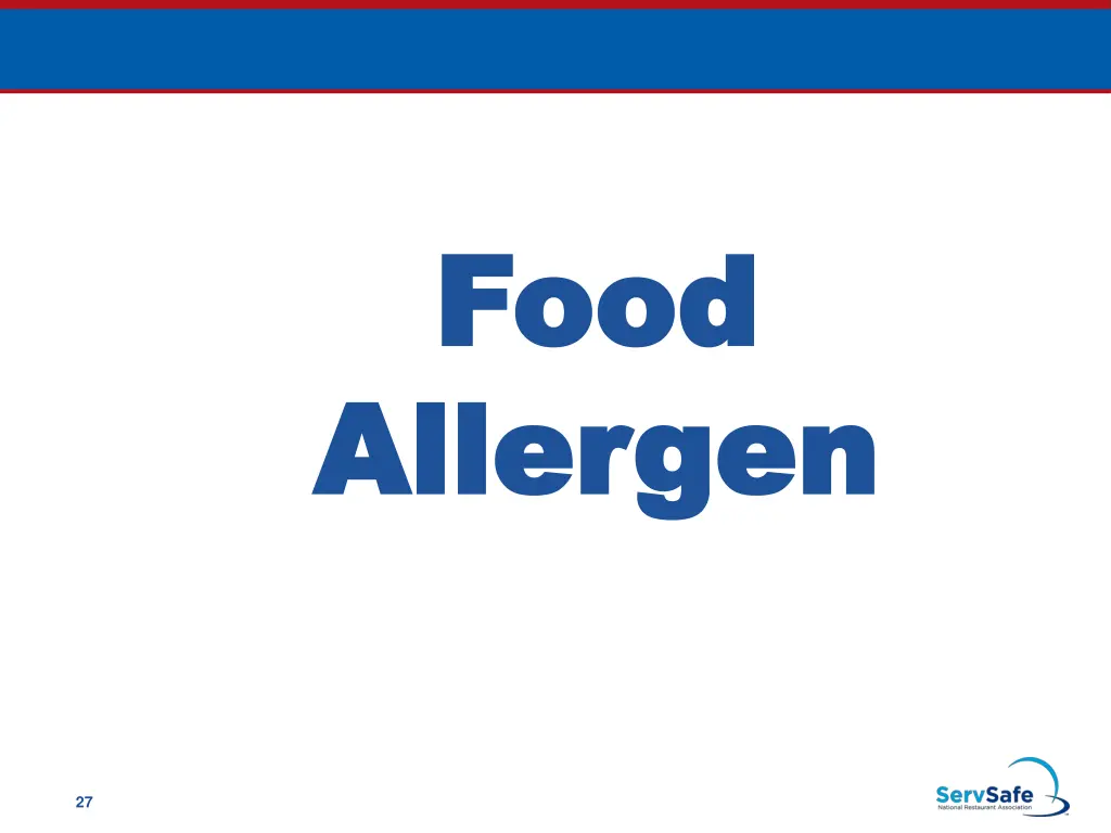 food food allergen allergen