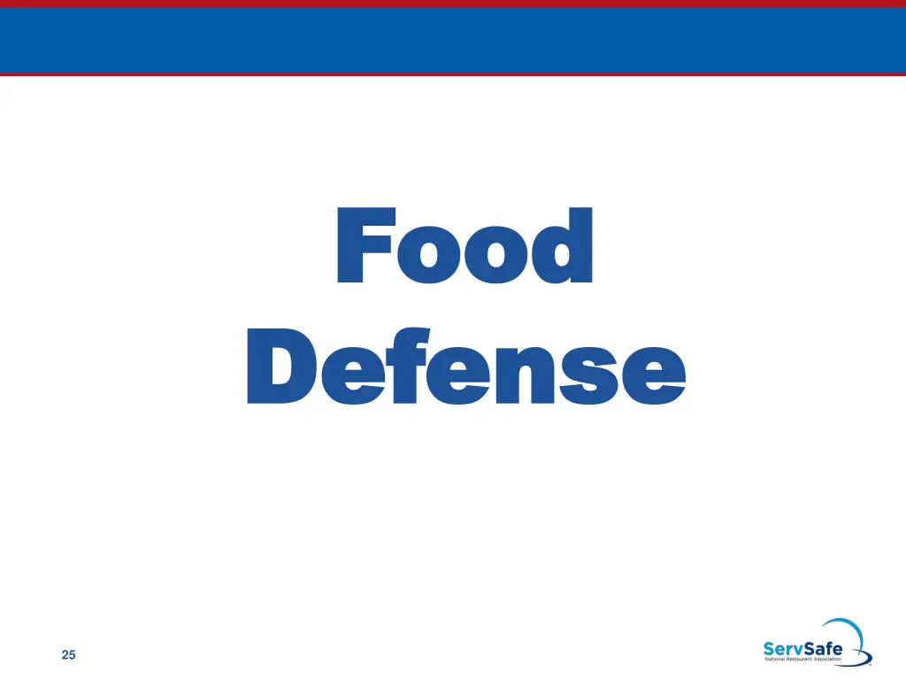 food food defense defense