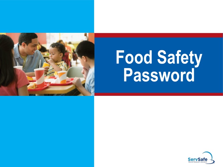 food safety password