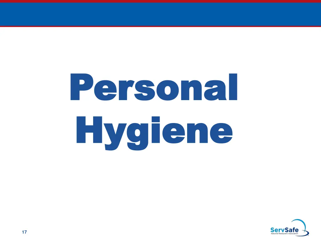 personal personal hygiene hygiene