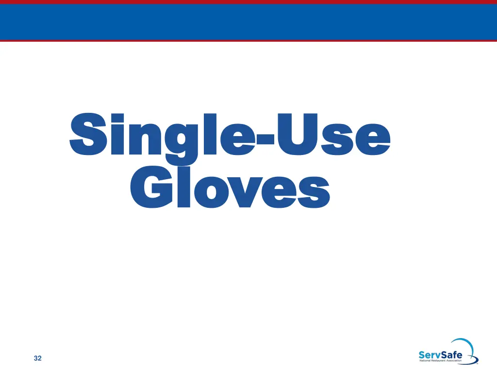 single single use gloves gloves