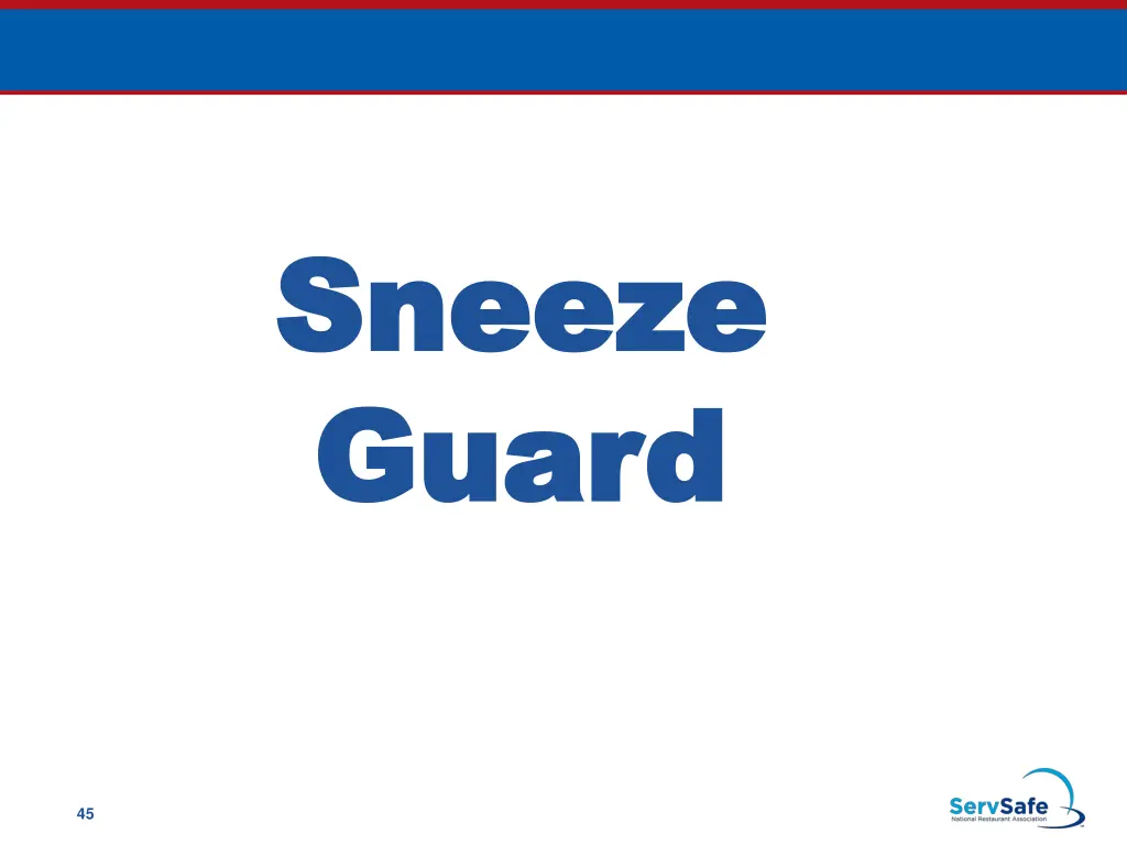 sneeze sneeze guard guard