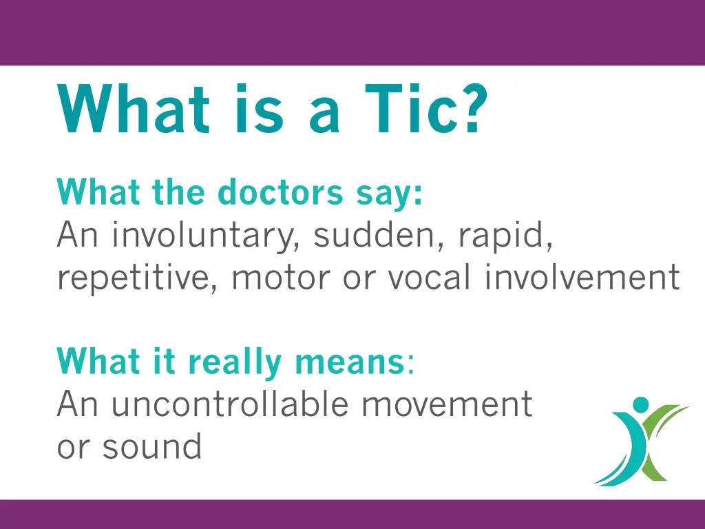 what is a tic