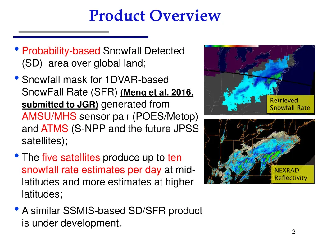 product overview