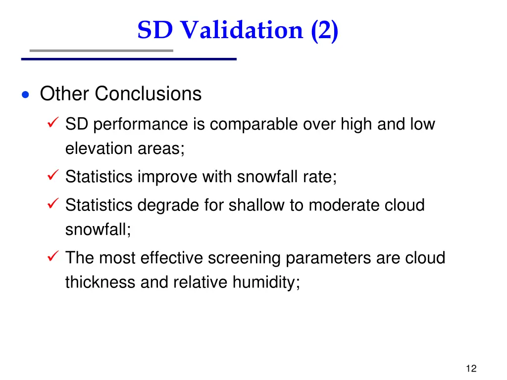 sd validation 2