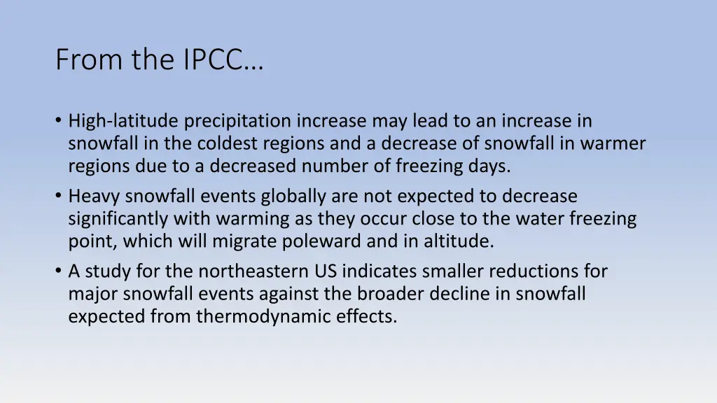 from the ipcc 2