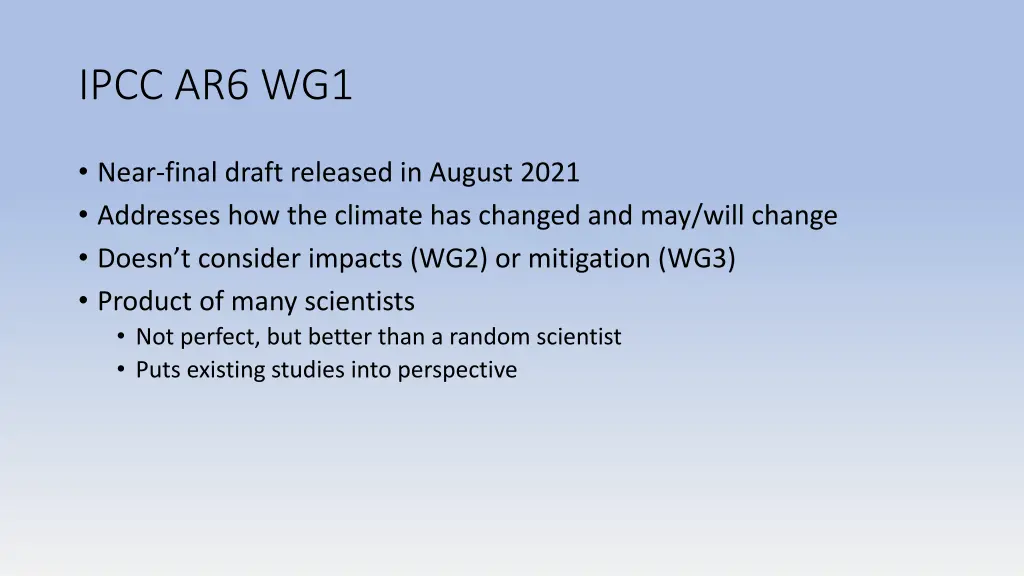 ipcc ar6 wg1