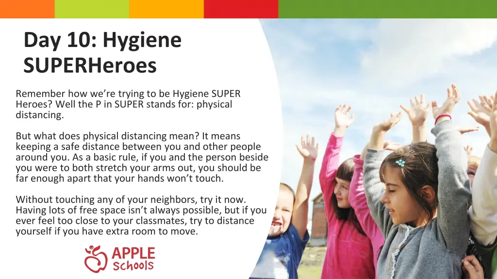 day 10 hygiene superheroes