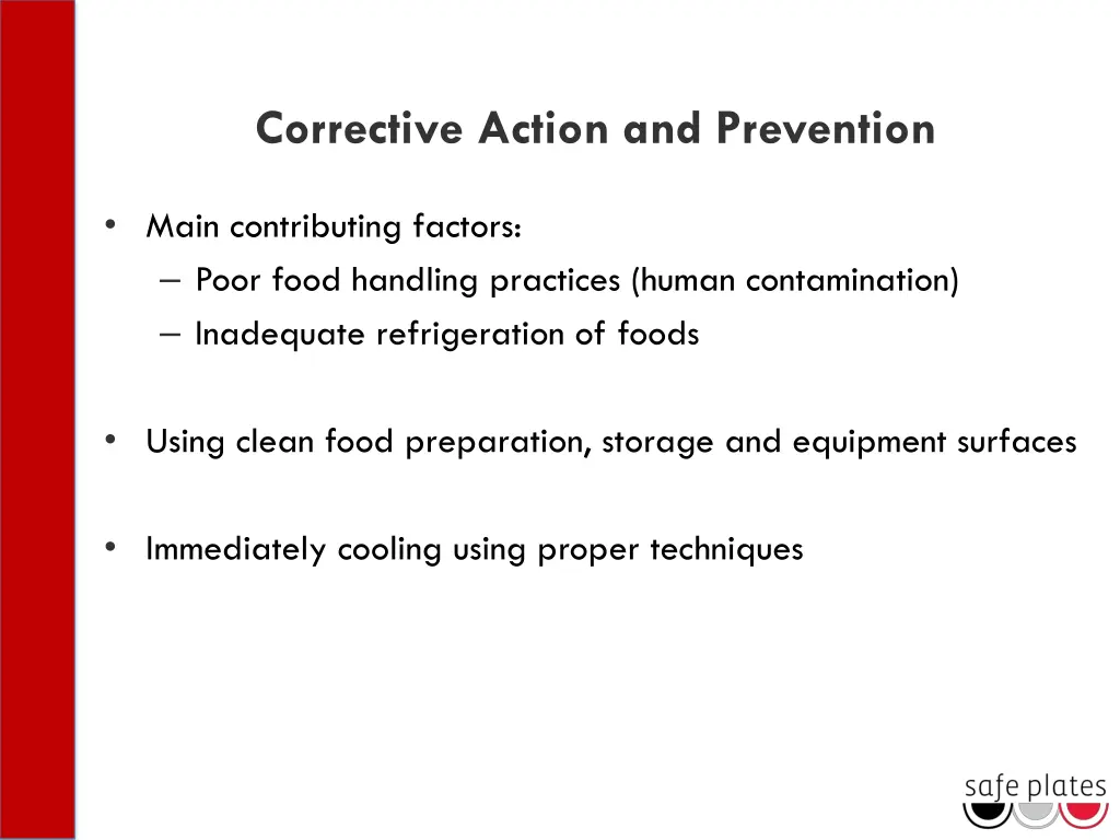 corrective action and prevention