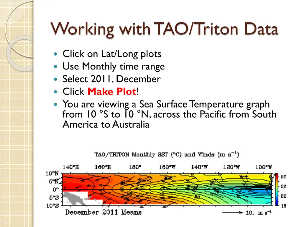 working with tao triton data