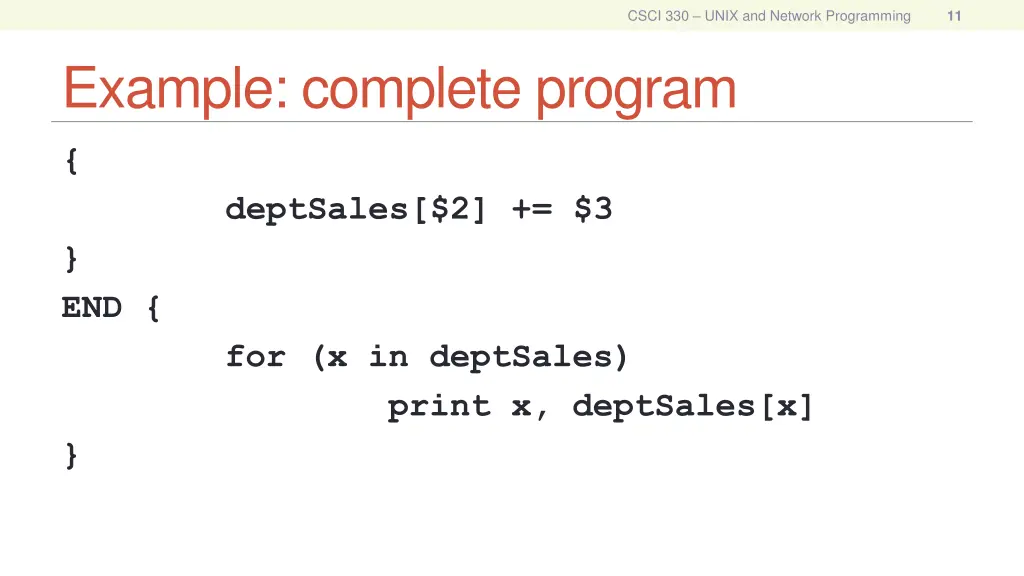 csci 330 unix and network programming 10