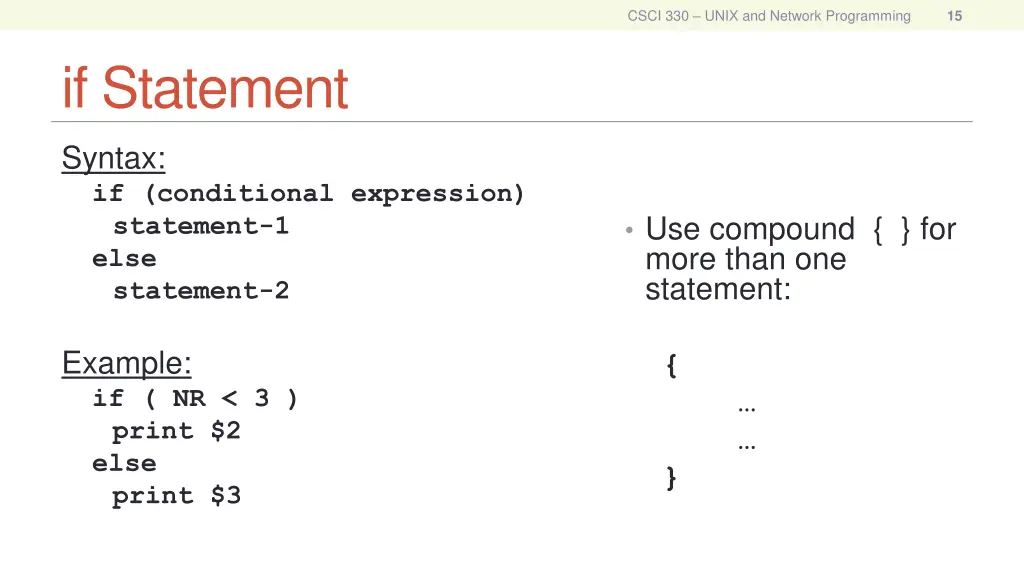 csci 330 unix and network programming 14