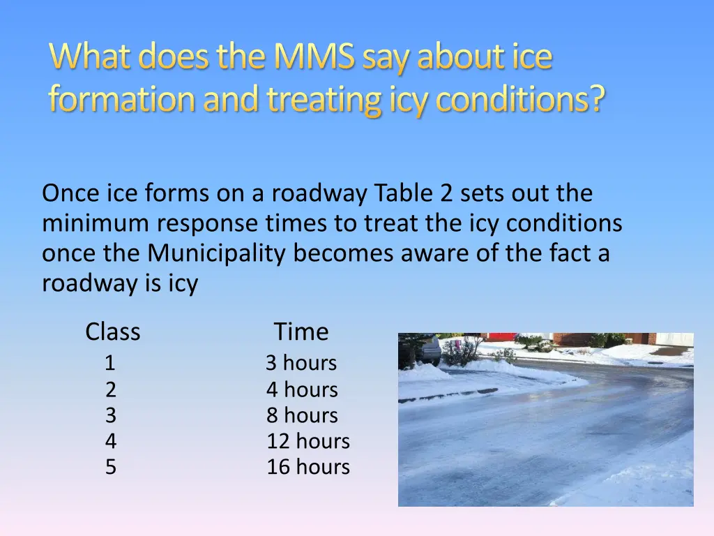 what does the mms say about ice formation 2