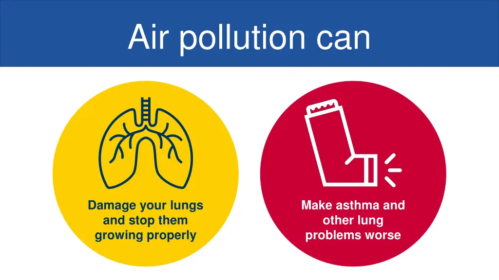 air pollution can