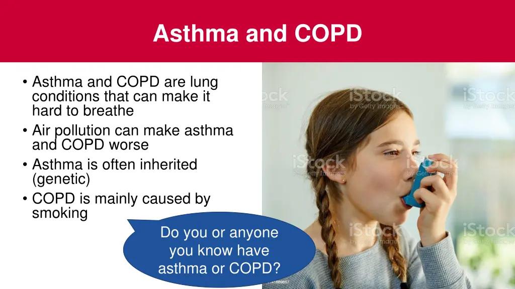 asthma and copd