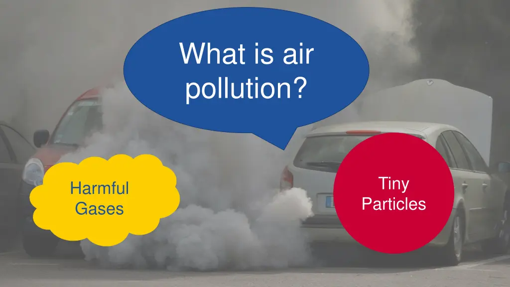 what is air pollution