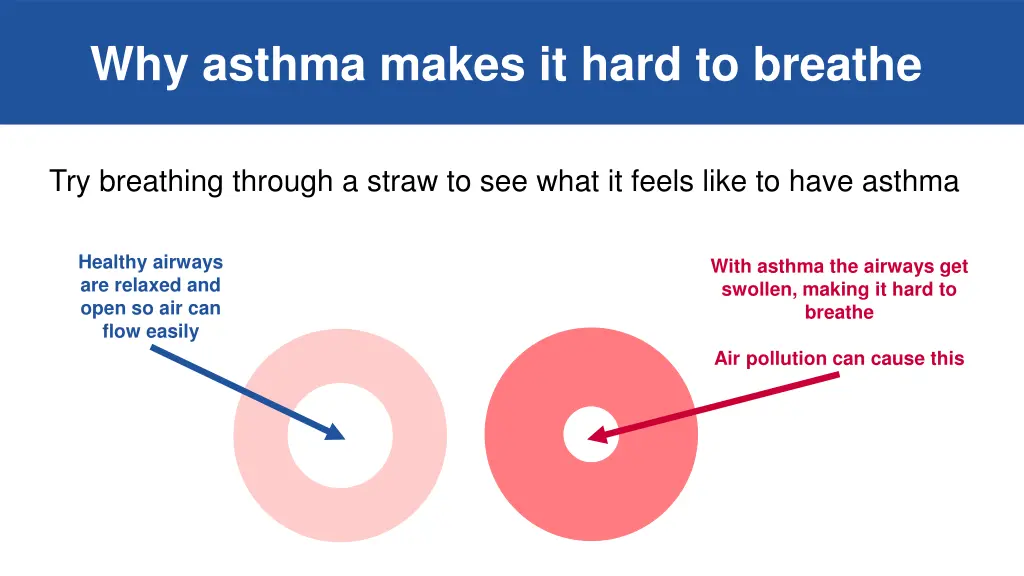 why asthma makes it hard to breathe