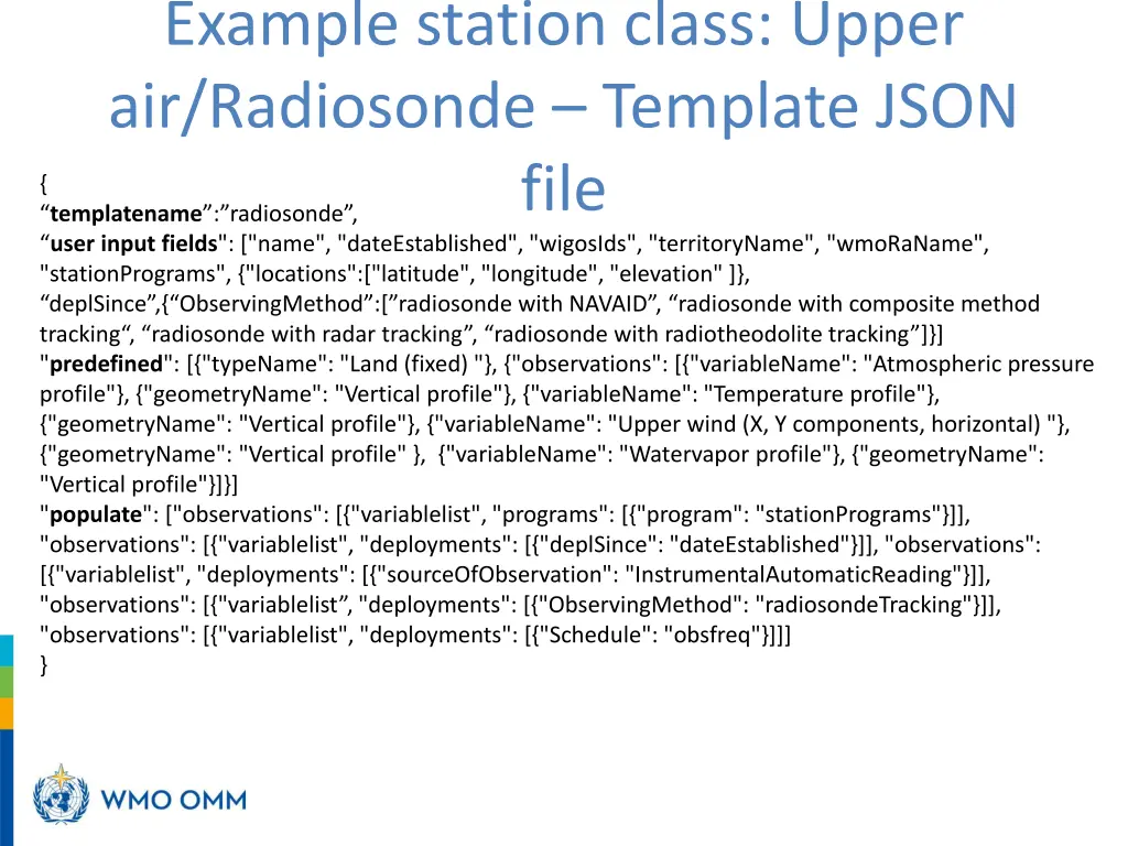 example station class upper air radiosonde 4