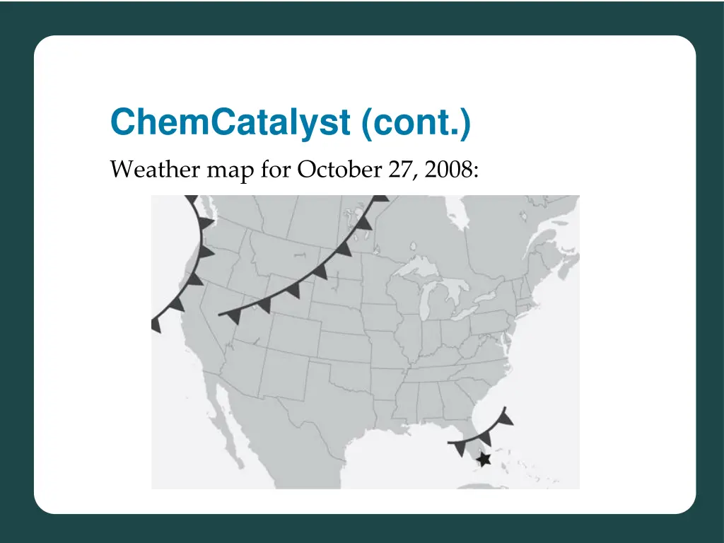 chemcatalyst cont