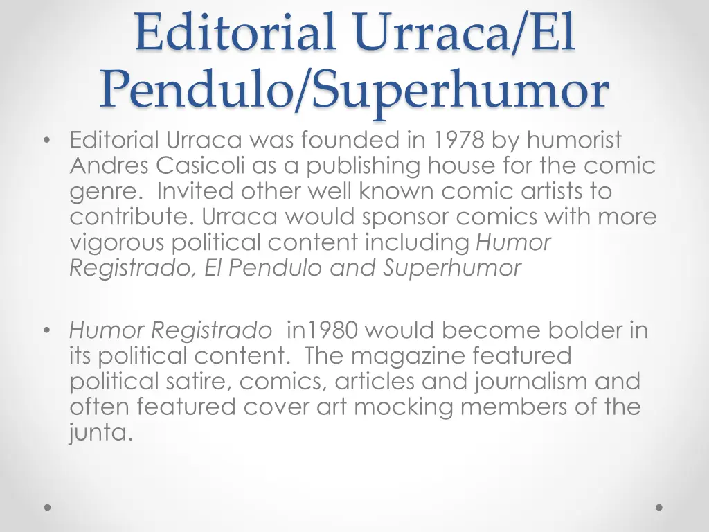 editorial urraca el pendulo superhumor editorial