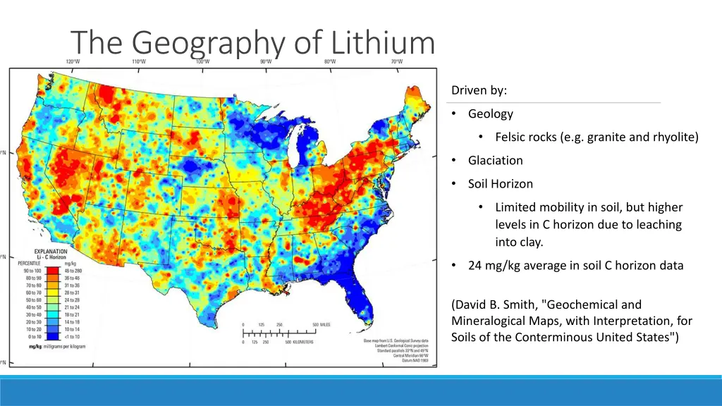 the geography of lithium