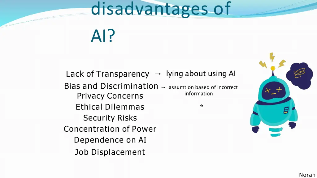 disadvantages of ai