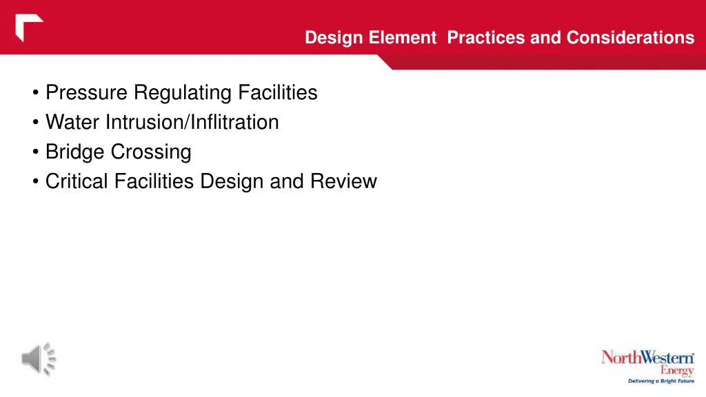 design element practices and considerations