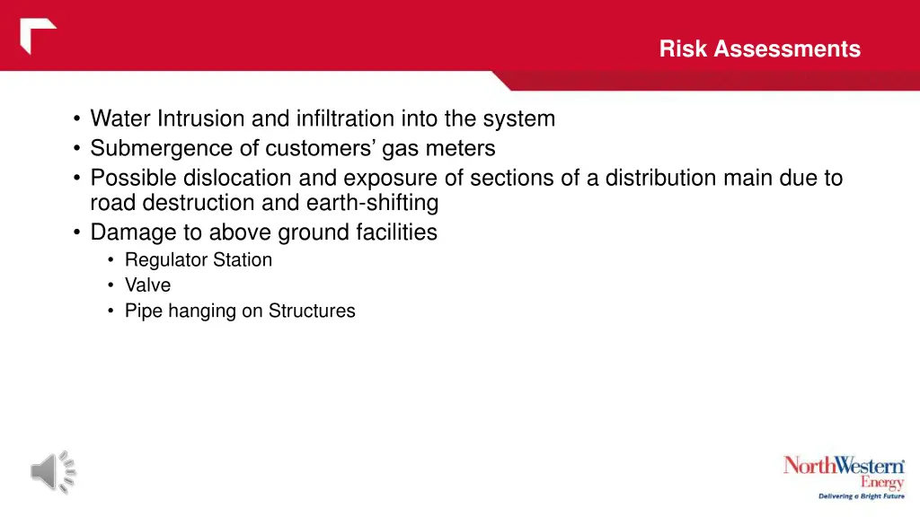 risk assessments